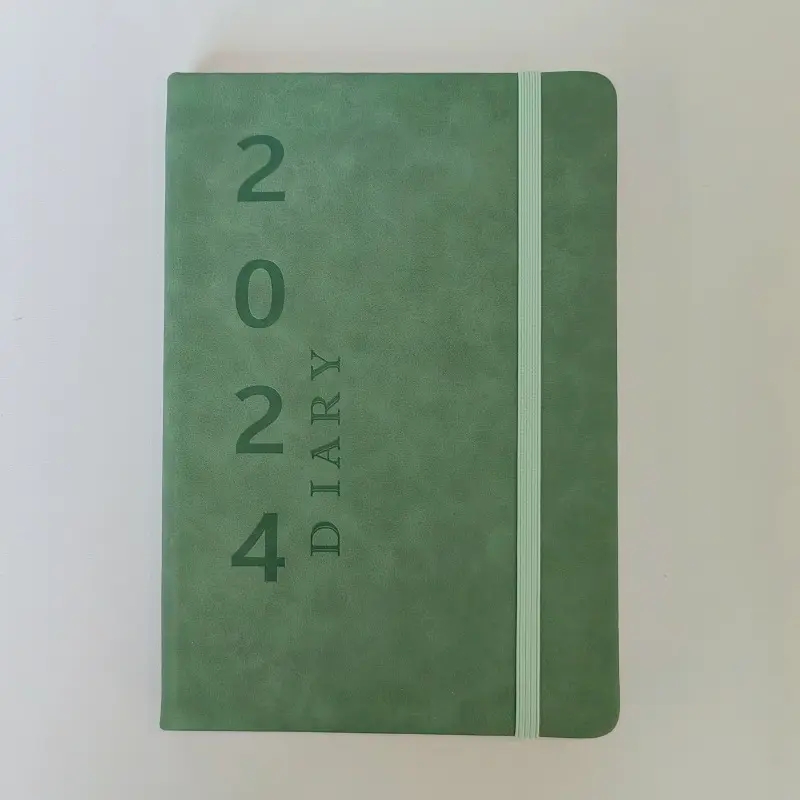 Purpose Planner Monthly Weekly Daily Productivity Journal 2024 Daily Planner Agenda & Personal Organizer Notebook - A5 Size