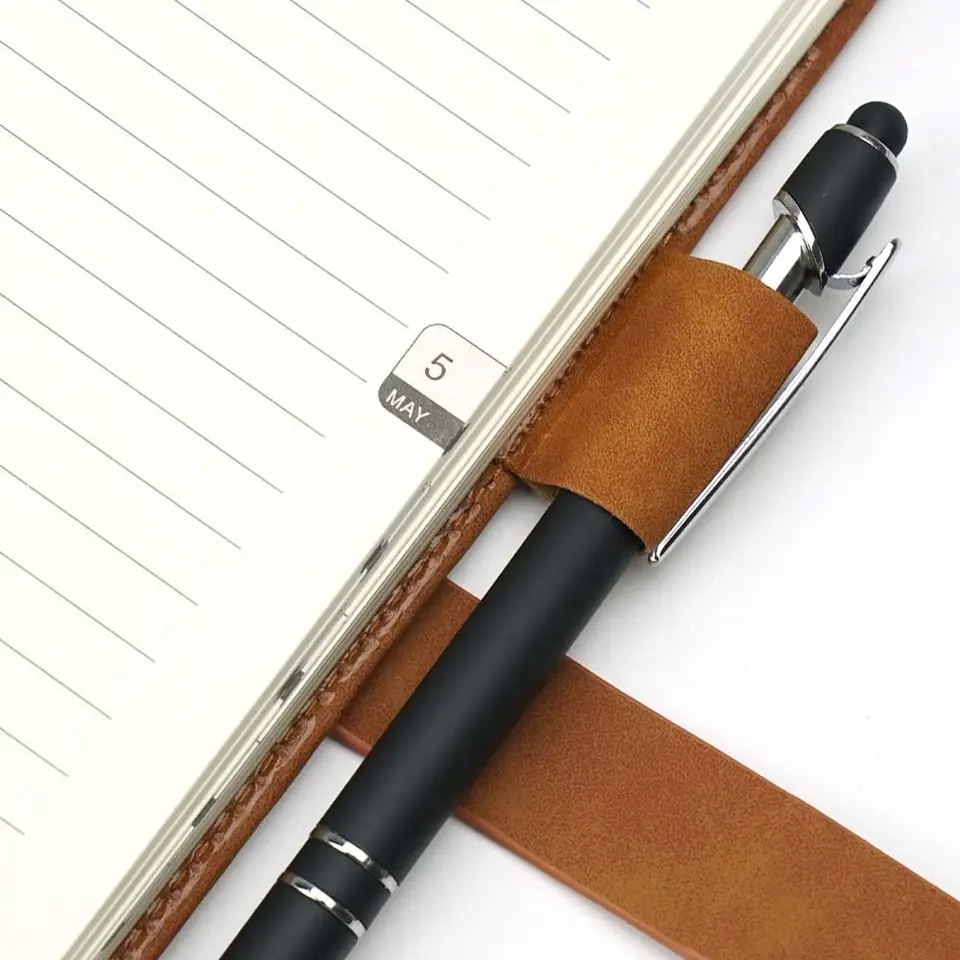 Premium A5 Diary Notebook, Hardcover 2024 Daily Weekly Monthly Planner Notebook, 2024 Agenda Goal Setting & Appointments Planning