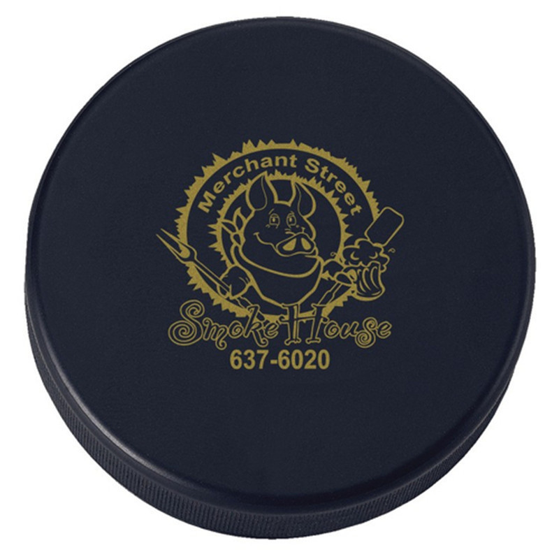 High-Grade Rubber Ice Hockey Pucks, Official Regulation Weight & Size for Practicing and Classic Trainin