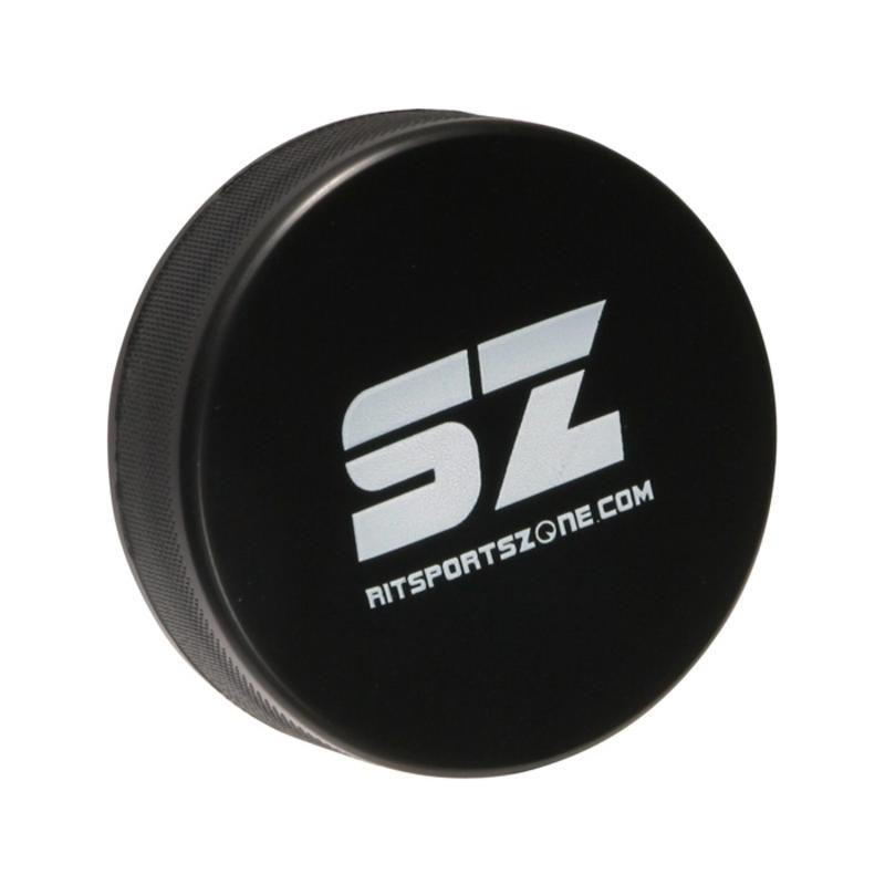 High-Grade Rubber Ice Hockey Pucks, Official Regulation Weight & Size for Practicing and Classic Trainin