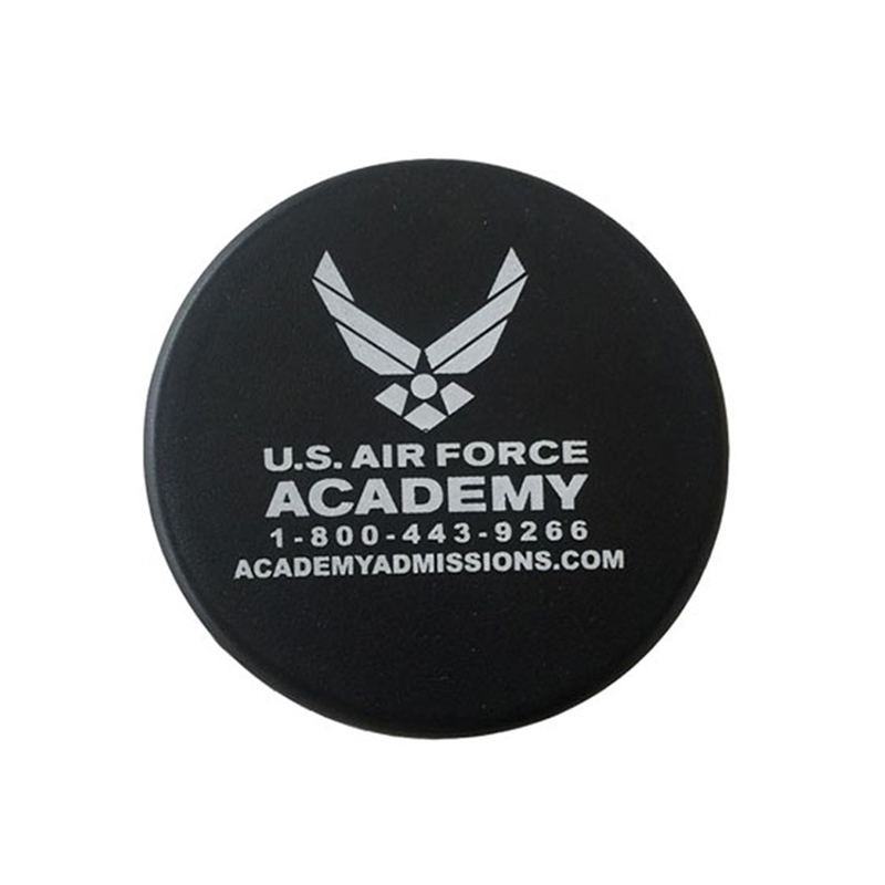 High-Grade Rubber Ice Hockey Pucks, Official Regulation Weight & Size for Practicing and Classic Trainin