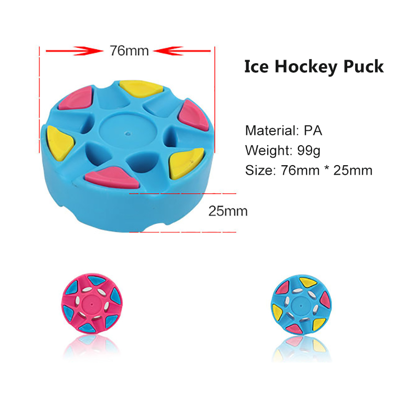 Multifunctional Roller Hockey Pucks, Air Hockey Training Pucks for Floor Roller Hockey Game, PA Street Hockey Puck Balls Training