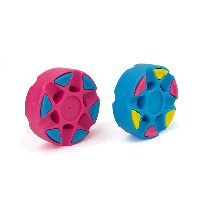 Multifunctional Roller Hockey Pucks, Air Hockey Training Pucks for Floor Roller Hockey Game, PA Street Hockey Puck Balls Training