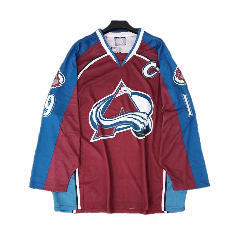 Polyester Quick-dry Ice Hockey Practice Jersey, Sublimation Hockey Jersey For men Adults Youth