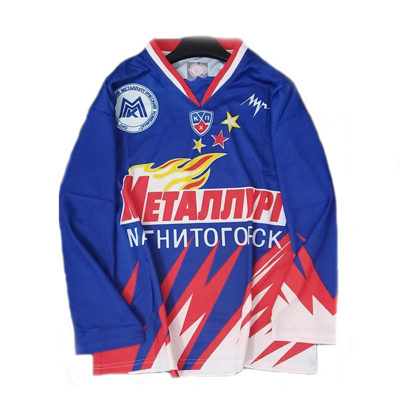 Polyester Quick-dry Ice Hockey Practice Jersey, Sublimation Hockey Jersey For men Adults Youth