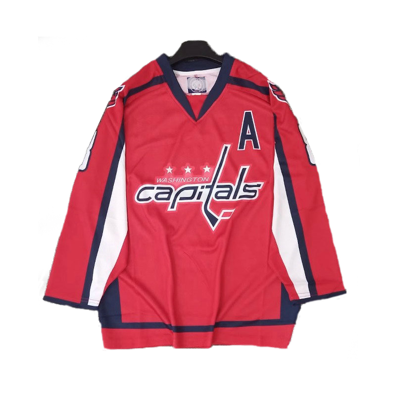 Polyester Quick-dry Ice Hockey Practice Jersey, Sublimation Hockey Jersey For men Adults Youth