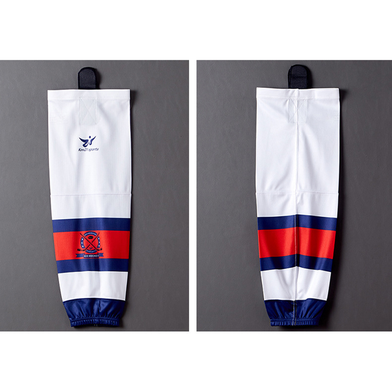 Dry Fit Practice Ice Hockey Socks for Men & Boy-Senior To Junior & Adult To Youth, Performance Mesh Hockey Socks