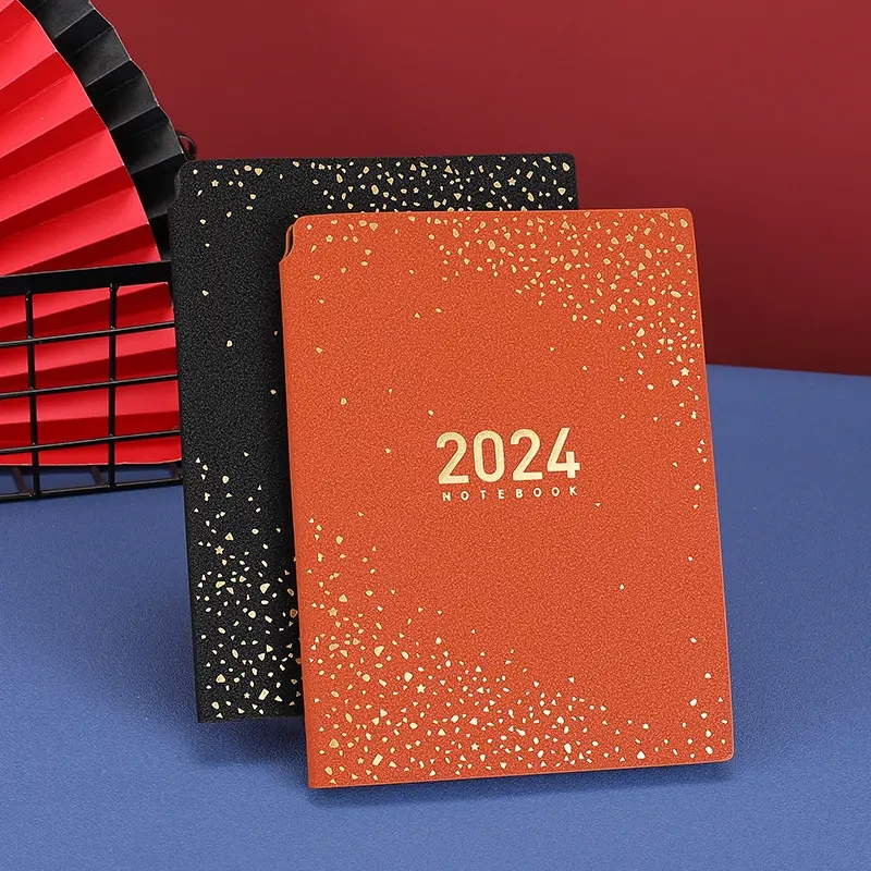 2024 Weekly Monthly Daily Planners Notebook Agenda Journal - A5