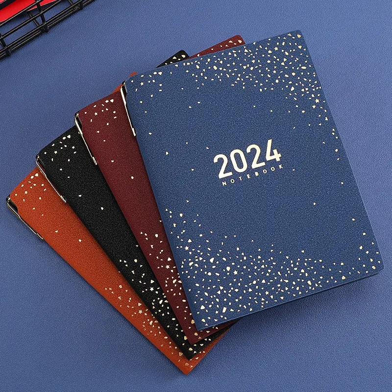 2024 Weekly Monthly Daily Planners Notebook Agenda Journal - A5