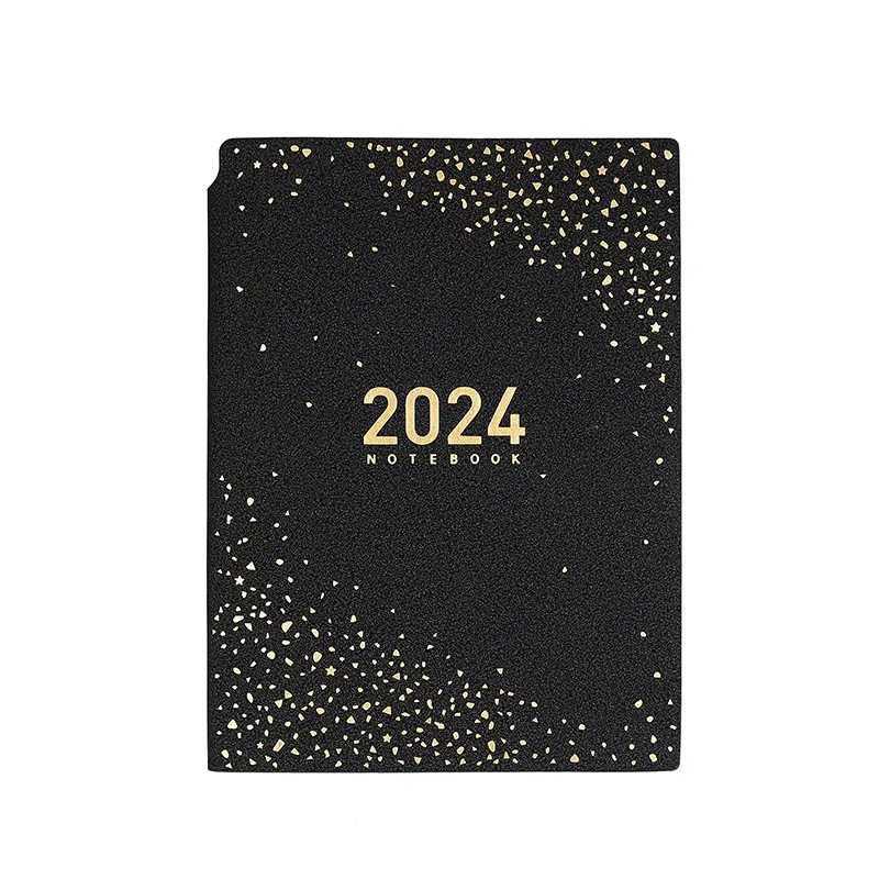 2024 Weekly Monthly Daily Planners Notebook Agenda Journal - A5