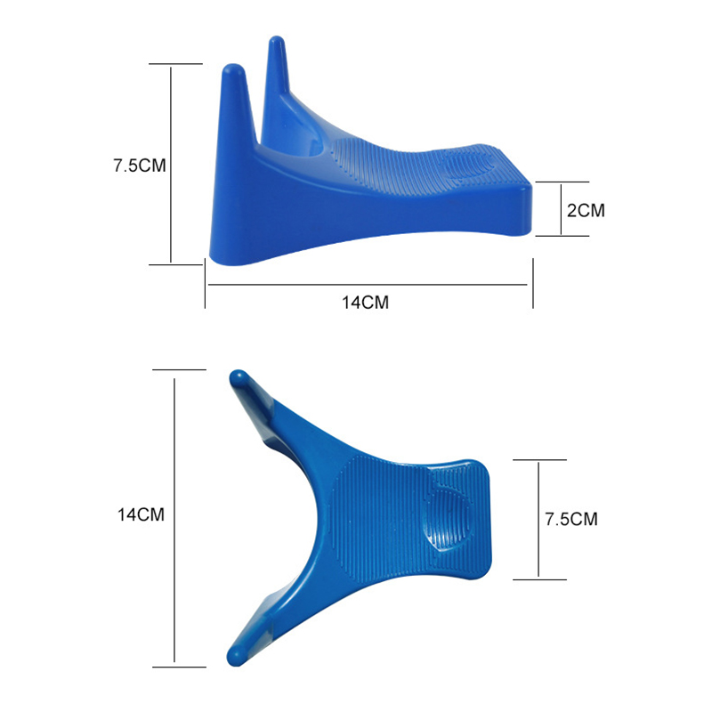 American Football Rugby Display Stand, PP Material, Triangle Structure, Perfect For Football Enthusiasts