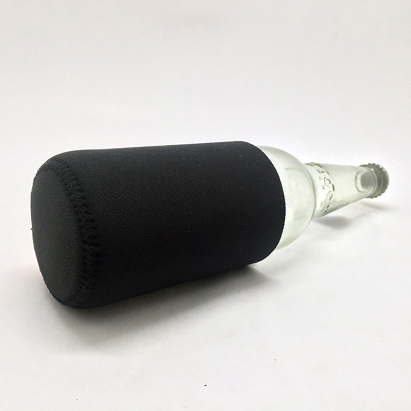 Premium Neoprene Rugby Ball-shaped Bottle Holder Cand Cooler; Perfect fit for cans and bottles, 2.8