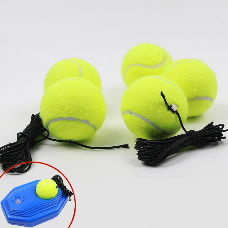 Portable Solo Tennis Training Equipment Tennis Rebounder Kit, Designed For Beginners Sport Exercise