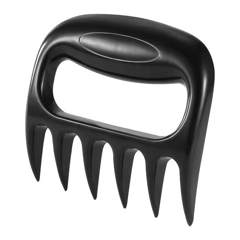 Plastic BBQ Meat Shredder Claws, Bear Meat Paws Barbecue Tools for Shredding, BBQ Grill Accessories for Kitchen Cooking Gifts