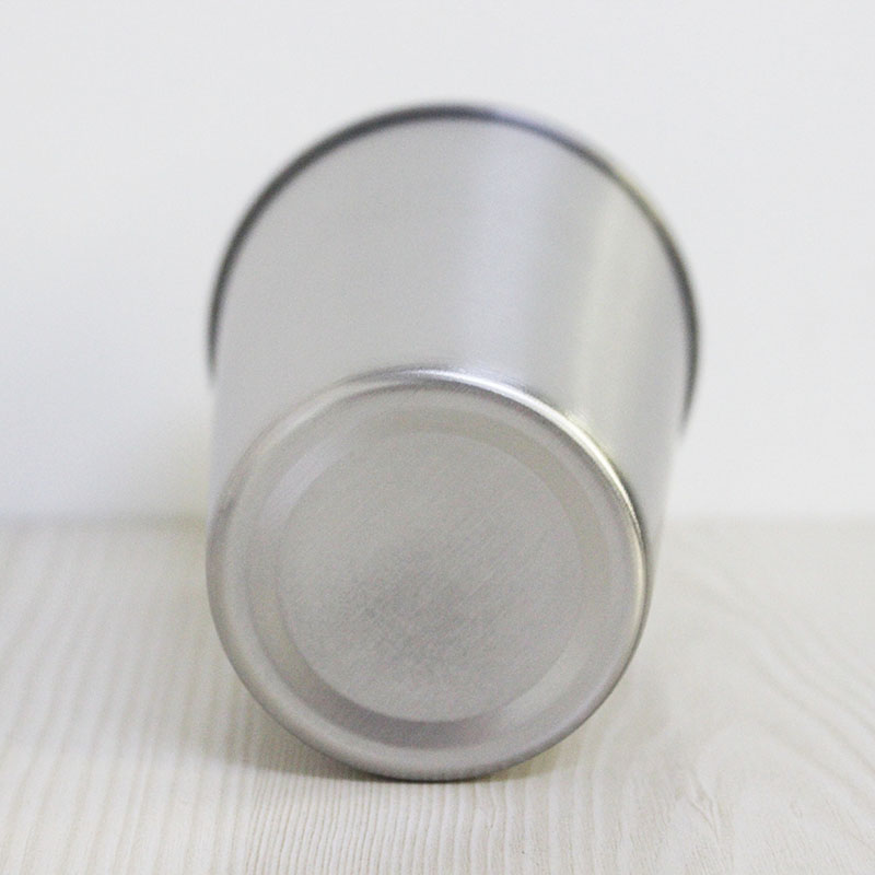 16oz Stainless Steel Beer Cup, Stackable & Unbreakable Metal Pint Cup Drinking Tumbler