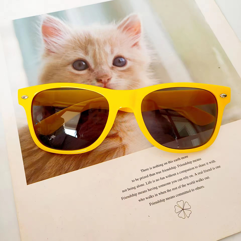 Kids Neon Colored Sunglasses With UV400 Protection For Boys Girls Age 7-13 Sun Glasses