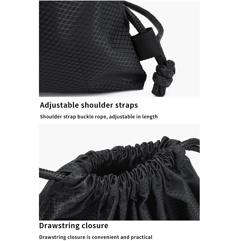 80gsm Non-Woven Polypropylene Drawstring Sports Backpack