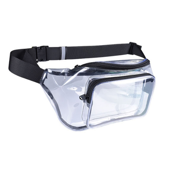 PVC Transparent Sports Waist Pack Bag