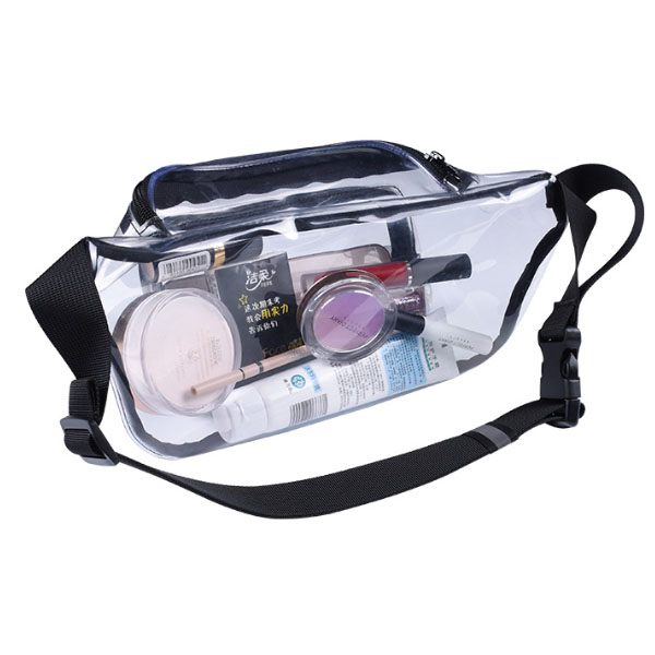 PVC Transparent Sports Waist Pack Bag