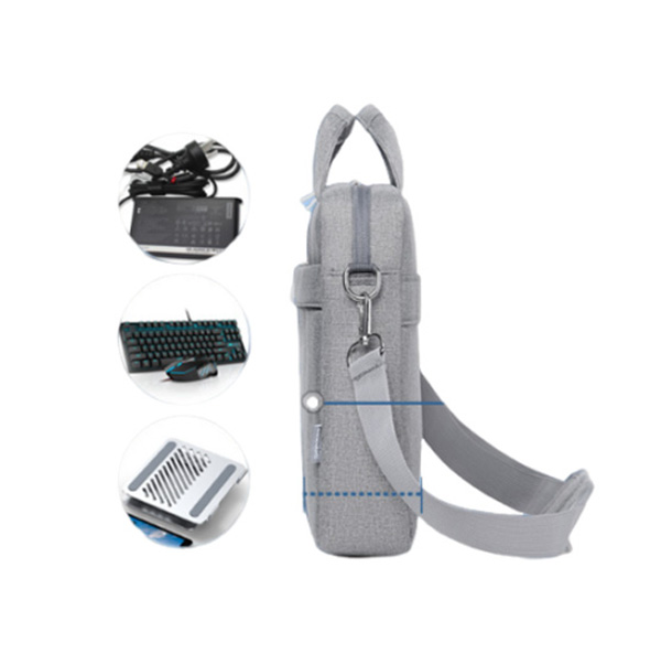 16-Inch Thick Shock-Proof Laptop Bag One Shoulder