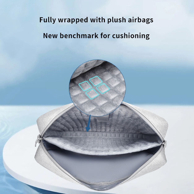 16-Inch Thick Shock-Proof Laptop Bag One Shoulder