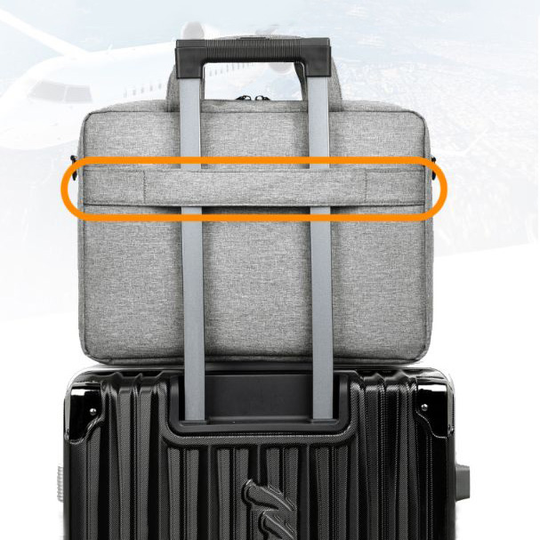 16-Inch Thick Shock-Proof Laptop Bag One Shoulder