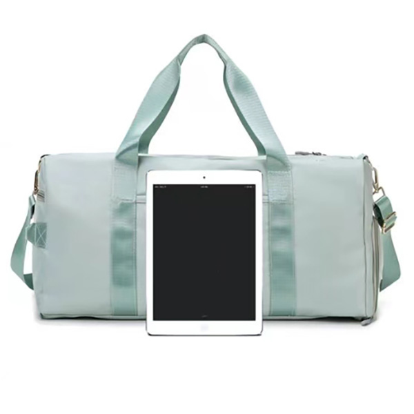 Large Capacity Dry and Wet Separation Sports Yoga Gym Travel Duffel Bag