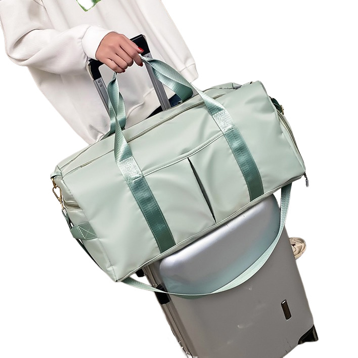 Large Capacity Dry and Wet Separation Sports Yoga Gym Travel Duffel Bag