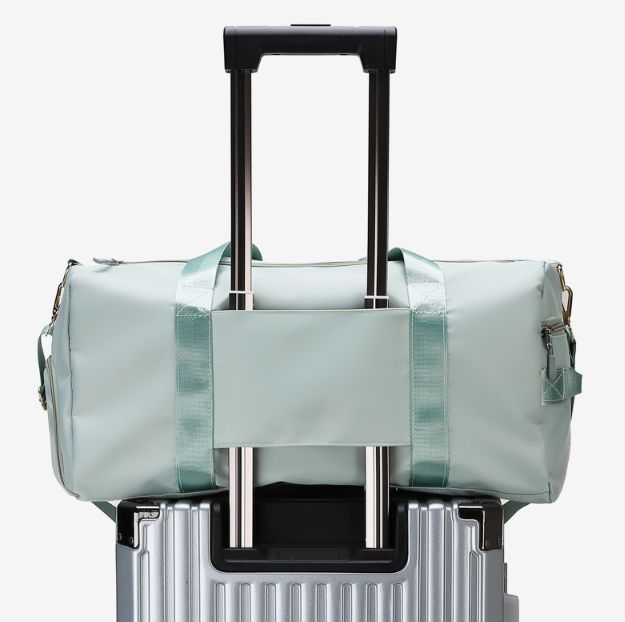 Large Capacity Dry and Wet Separation Sports Yoga Gym Travel Duffel Bag