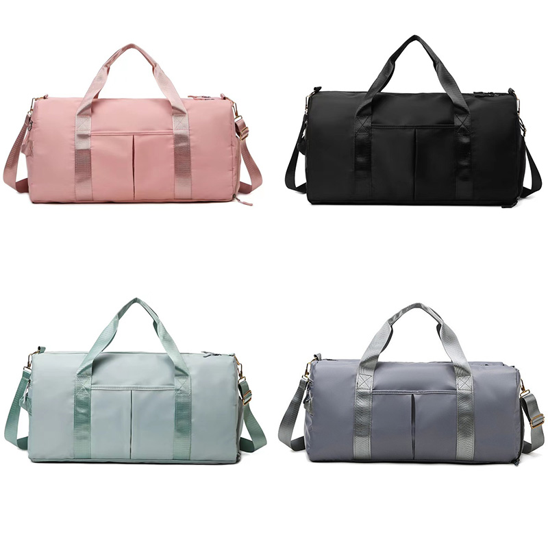 Large Capacity Dry and Wet Separation Sports Yoga Gym Travel Duffel Bag