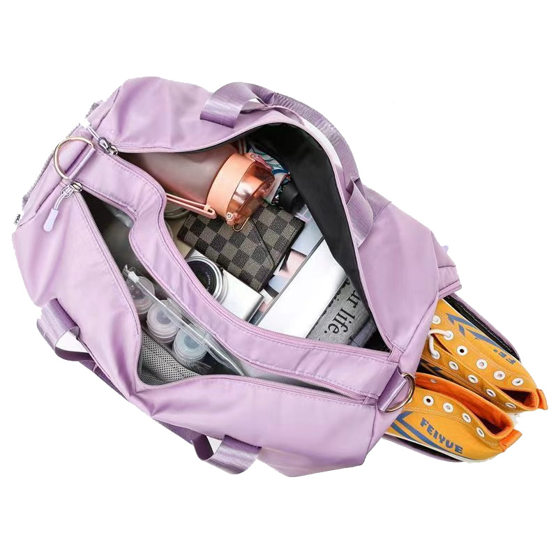 Large Capacity Dry and Wet Separation Sports Yoga Gym Travel Duffel Bag