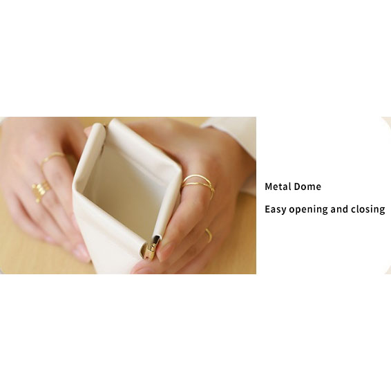 4.5x4.7Inch PU Leather Shrapnel Makeup Storage Bag Small Coin Purse Cosmetic Bag Waterproof Jewelry Bag