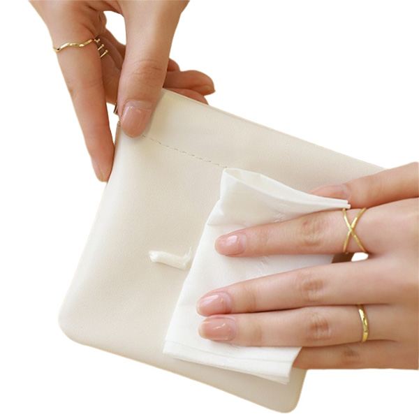 4.5x4.7Inch PU Leather Shrapnel Makeup Storage Bag Small Coin Purse Cosmetic Bag Waterproof Jewelry Bag