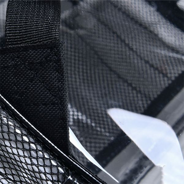 Large Capacity Eco-Friendly PVC Transparent Waterproof Backpack Waterproof Clear PVC Backpack