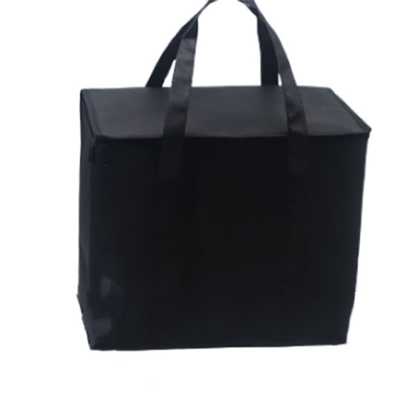 Large Non-woven Bento Aluminum Foil Thermal Insulation Bag Large Capacity Insulated Cooler Bag Keeps Your Food/Thdrink Cold Or Hot