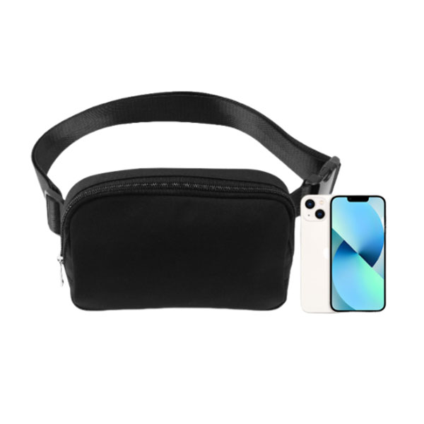 Outdoor Sports Running Crossbody Bag Fanny Pack Oxford Waist Pack