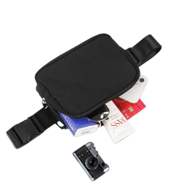 Outdoor Sports Running Crossbody Bag Fanny Pack Oxford Waist Pack