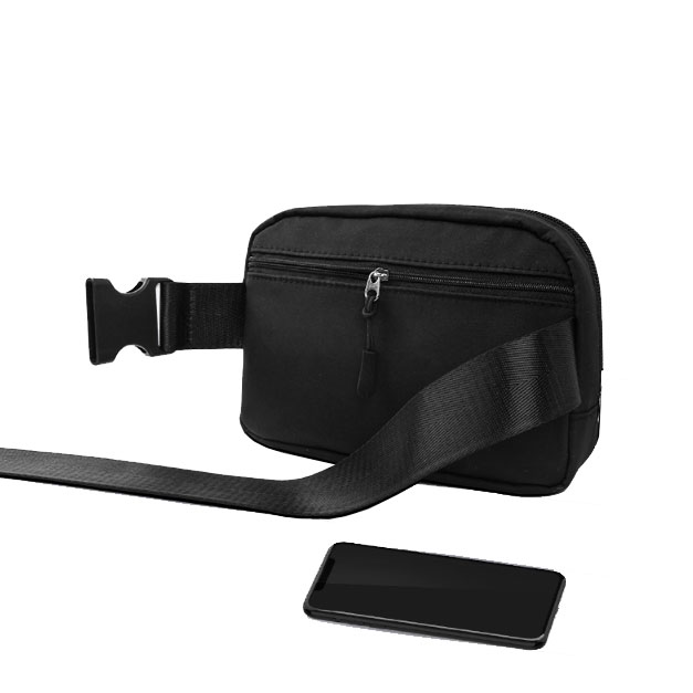 Outdoor Sports Running Crossbody Bag Fanny Pack Oxford Waist Pack