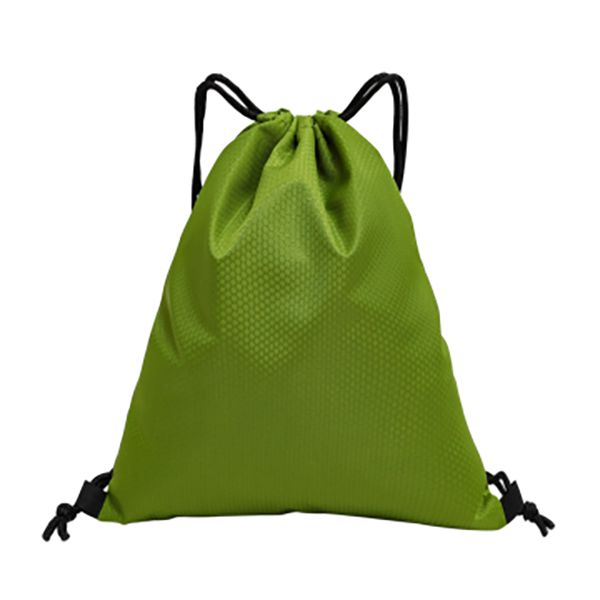 600D Polyester Waterproof Shoulder Pull Rope Sports Training Bag 13