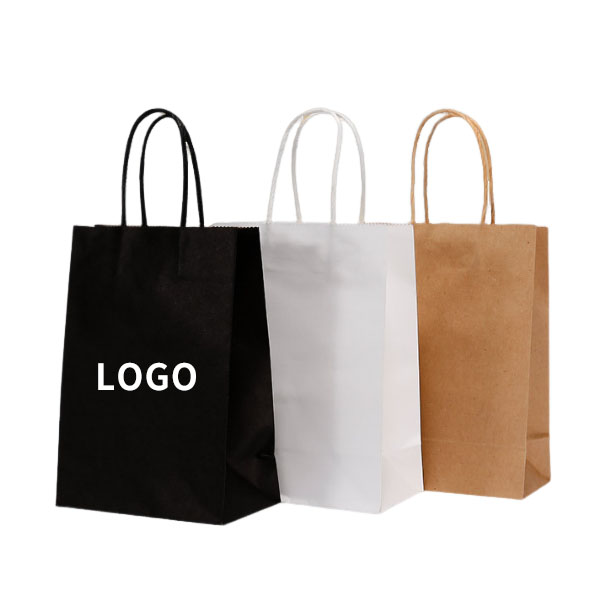 Kraft Paper Board Gift Packaging Bag Shopping Tote Bag