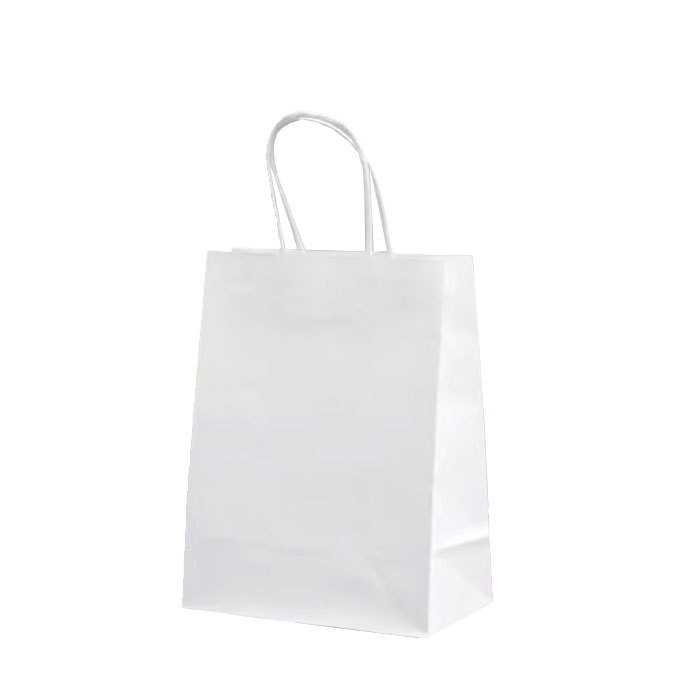Kraft Paper Board Gift Packaging Bag Shopping Tote Bag