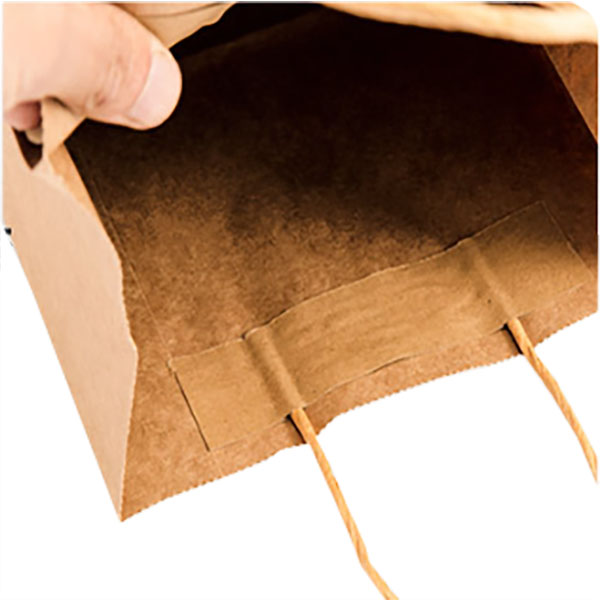 Kraft Paper Board Gift Packaging Bag Shopping Tote Bag