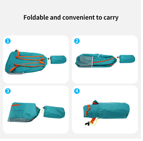 20L Foldable Waterproof Convenient Backpack