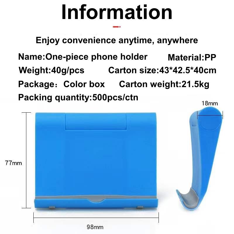 Portable cellphone Holder Cradle Stand