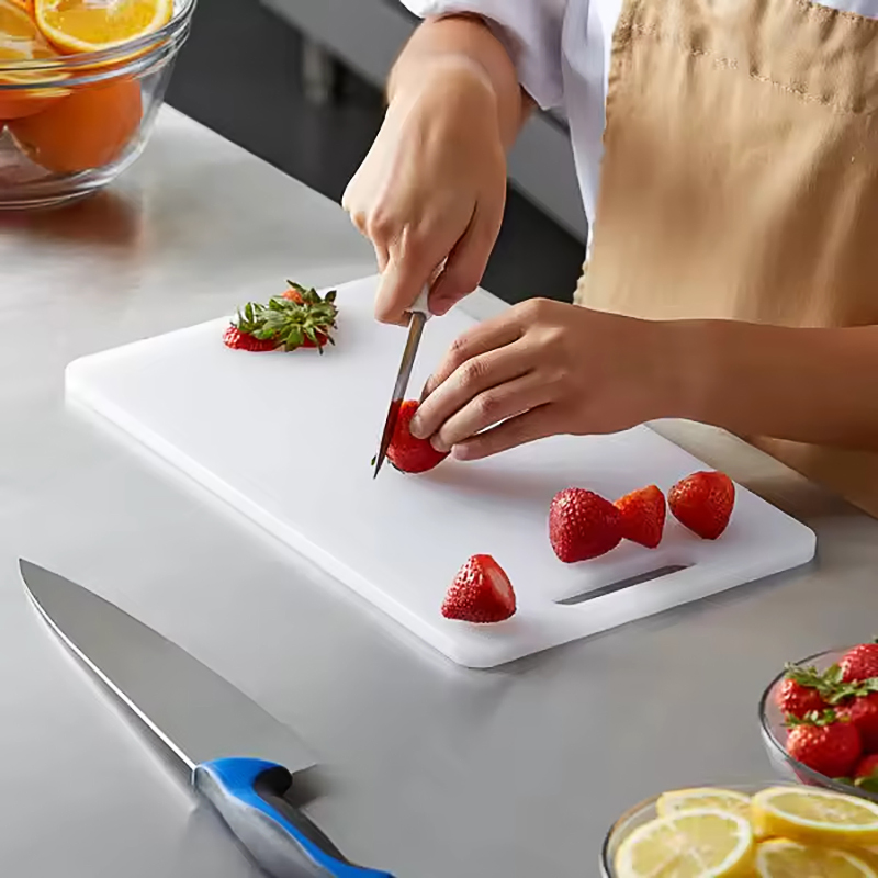 Personalized 11.4'' x 7.5'' Cutting Board - Food Grade PP, Durable & Eco-Friendly - Ideal for Meat, Vegetables, Bread & More