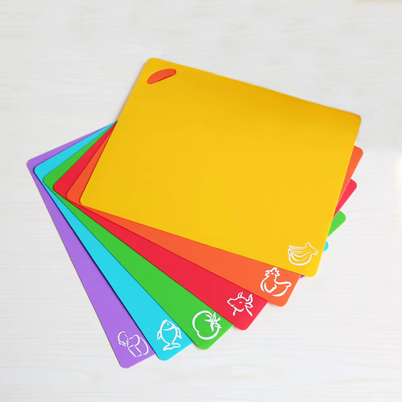 Personalized 11'' x 14'' Ultra-Thin Cutting Board - Flexible, Slip-Resistant, Dishwasher Safe