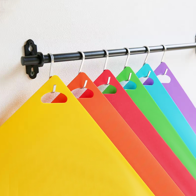 Personalized 11'' x 14'' Ultra-Thin Cutting Board - Flexible, Slip-Resistant, Dishwasher Safe