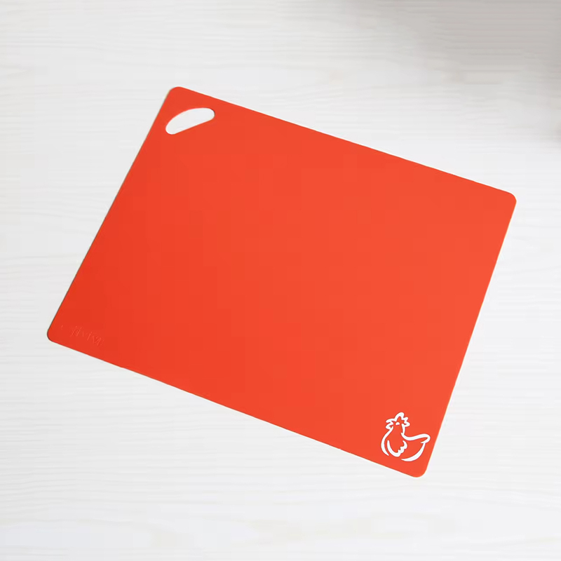 Personalized 11'' x 14'' Ultra-Thin Cutting Board - Flexible, Slip-Resistant, Dishwasher Safe