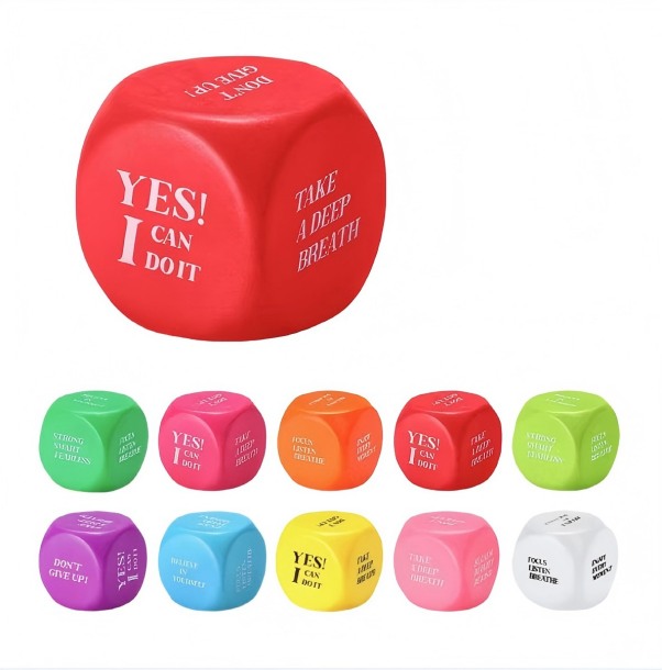 Square Stress Relief Ball
