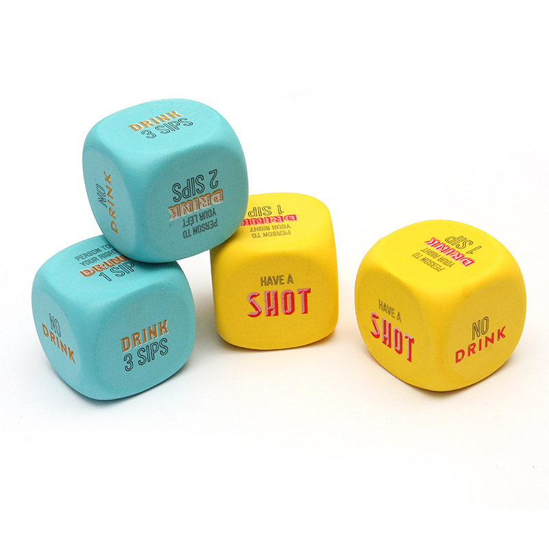 Square Stress Relief Ball